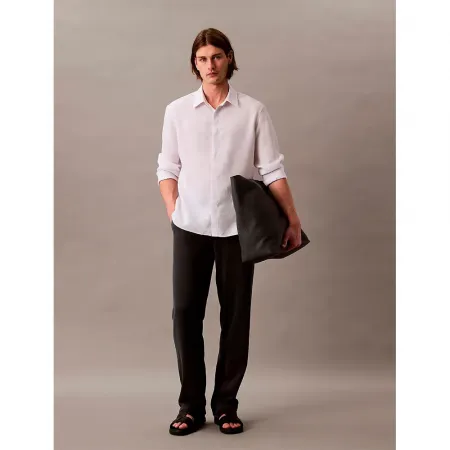 캘빈클라인 LV04LB449G Linen 긴팔 셔츠 142870232