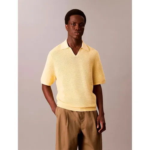 캘빈클라인 LV04LC323G 반팔 폴로 셔츠 142870242