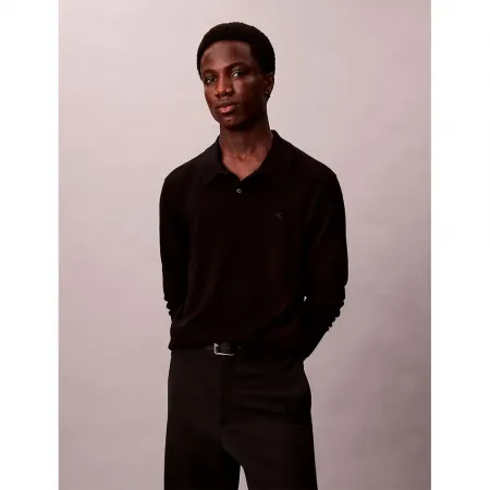 캘빈클라인 LV04LD319G 긴 소매 폴로 142870297