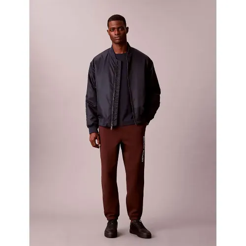 캘빈클라인 Retro 그래픽 운동복 바지 142870427