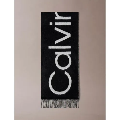 캘빈클라인 Bold Logo 목도리 142870460