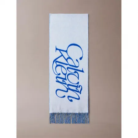 캘빈클라인 Scripted Logo 목도리 142870940