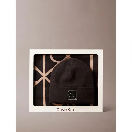 캘빈클라인 Set Emblem Logo 목도리 142870943