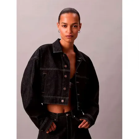 캘빈클라인 Articulated 데님 자켓 142871032