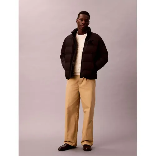 캘빈클라인 90S Straight Fit 치노 팬츠 142871036