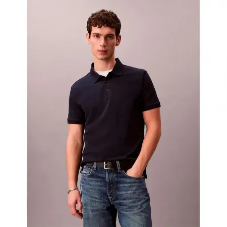 캘빈클라인 Classic Monogram 반팔 폴로 셔츠 142871050