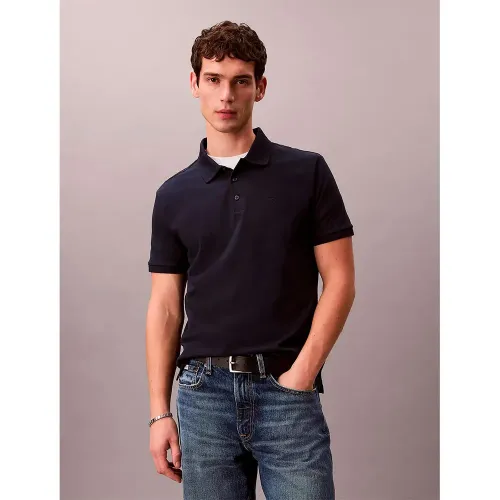 캘빈클라인 Classic Monogram 반팔 폴로 셔츠 142871050