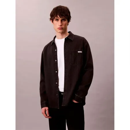 캘빈클라인 Classic 오버셔츠 142871061