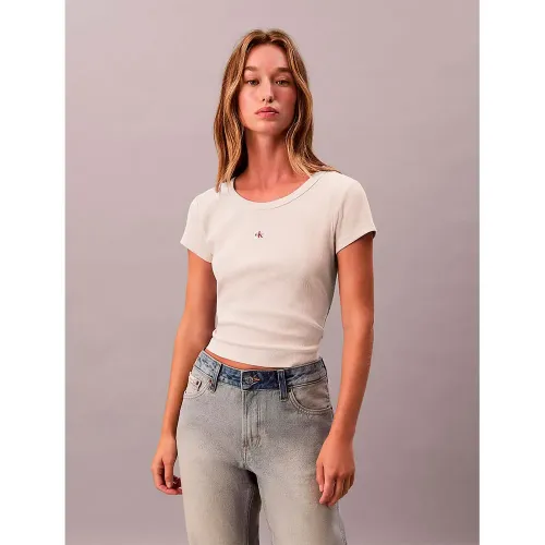 캘빈클라인 에센셜 Baby 반팔 티셔츠 142871094