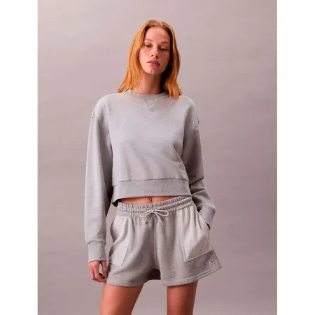 캘빈클라인 French Terrry Cropped 스웨터 142871105