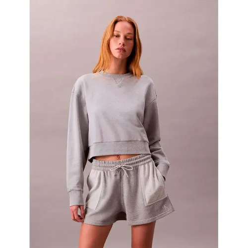 캘빈클라인 French Terrry Cropped 스웨터 142871105