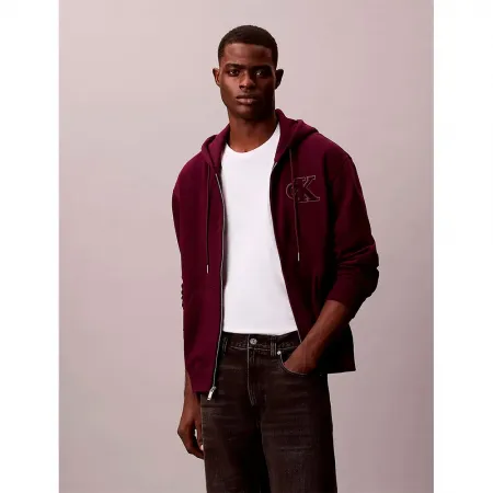 캘빈클라인 Gift Giving 풀지퍼 스웨터 142871110