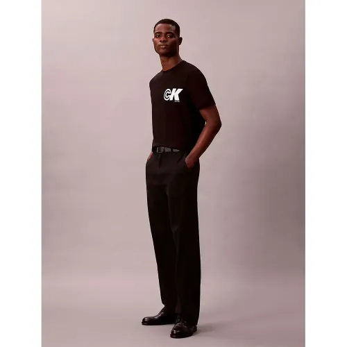 캘빈클라인 그래픽 Sport Logo 반팔 티셔츠 142871135