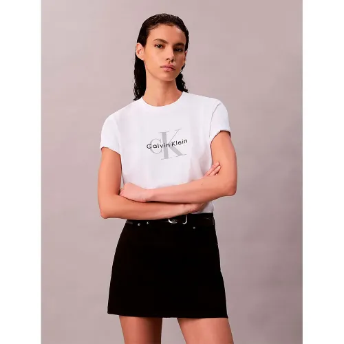 캘빈클라인 Hero Classic Monologo 반팔 티셔츠 142871148