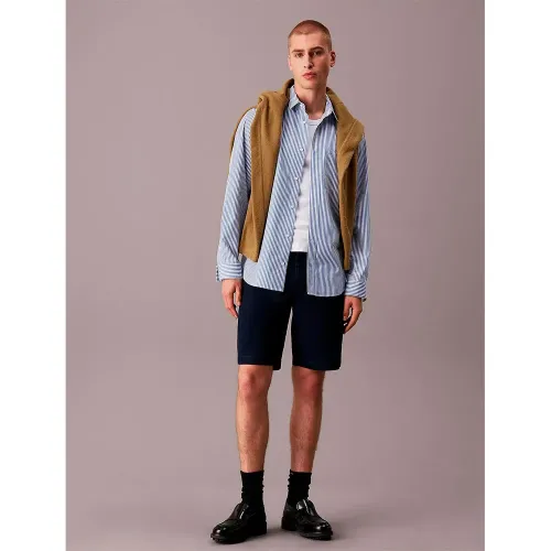 캘빈클라인 LV040EM618 치노 반바지 142871225