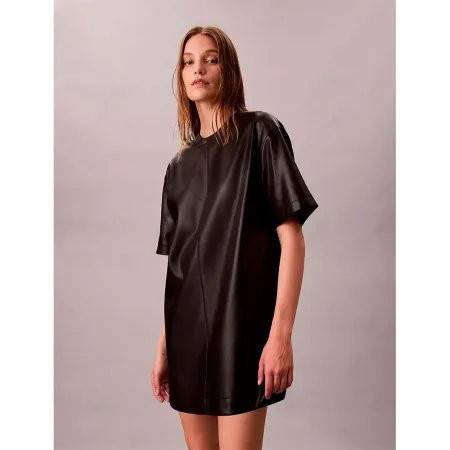 캘빈클라인 LV044D058G 반팔 짧은 원피스 142871237