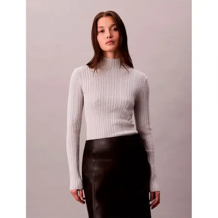 캘빈클라인 LV044D348G 하이넥 스웨터 142871263