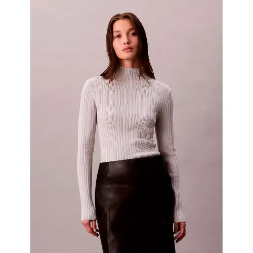 캘빈클라인 LV044D348G 하이넥 스웨터 142871263