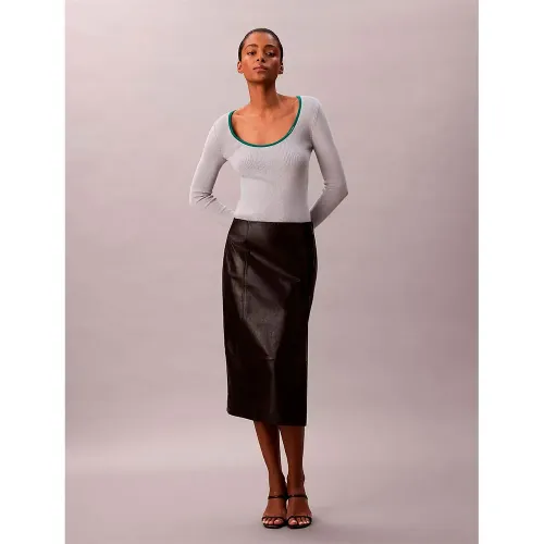 캘빈클라인 LV044D360G 스웨터 142871267