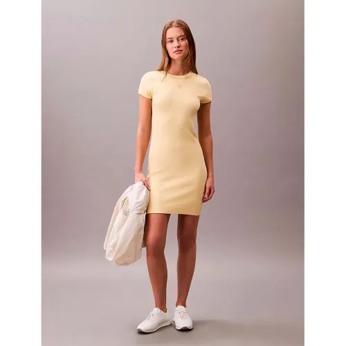 캘빈클라인 LV047B266G 반팔 짧은 원피스 142871345