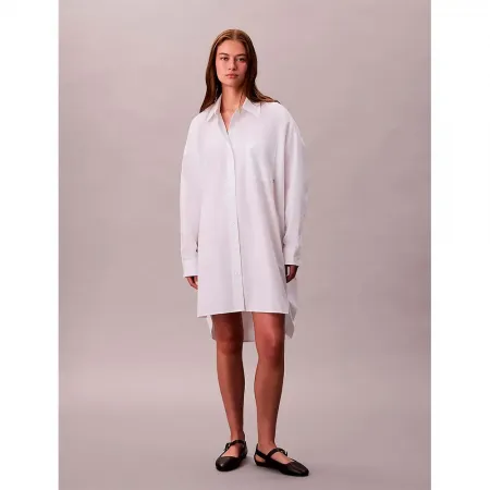 캘빈클라인 LV047C022G 긴팔 짧은 원피스 142871354