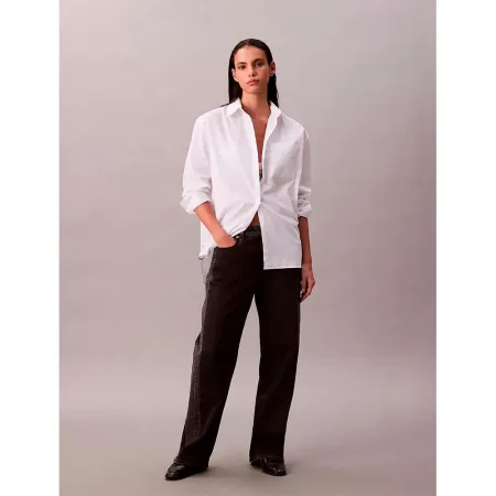 캘빈클라인 LV047C143G Relaxed Fit 긴팔 셔츠 142871357