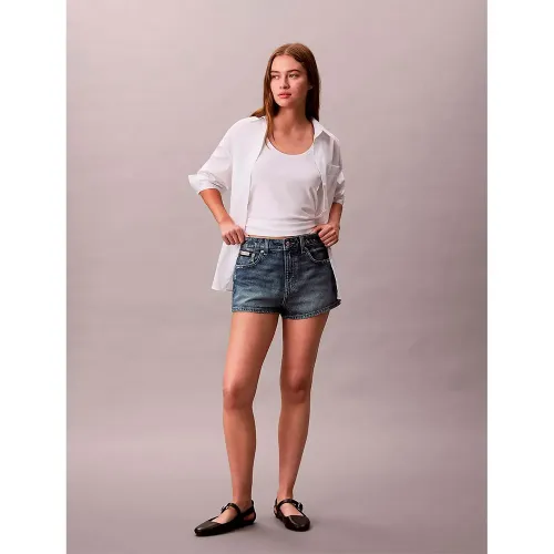 캘빈클라인 LV047C703G 데님 반바지 142871398