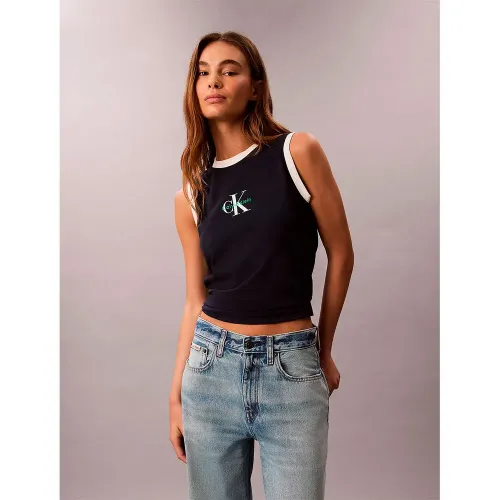 캘빈클라인 LV047C852G 나시 티셔츠 142871410