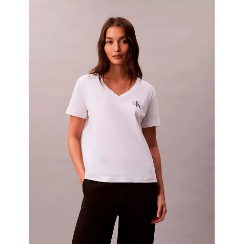 캘빈클라인 LV047C906G 반팔 V넥 티셔츠 2 팩 142871415