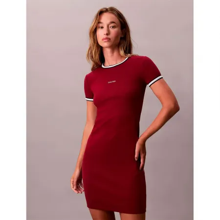 캘빈클라인 LV047D202G 반팔 원피스 142871437