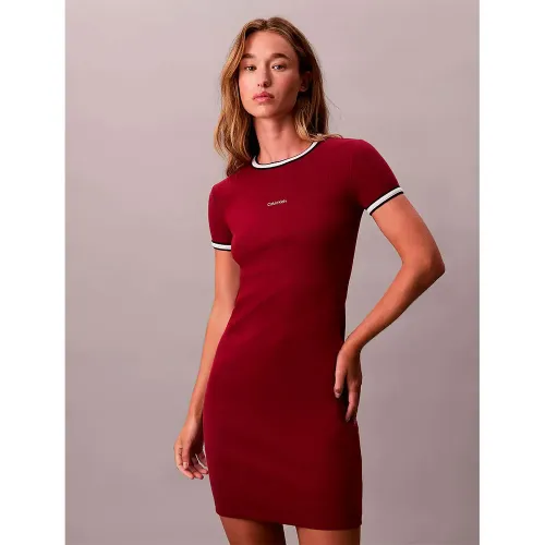 캘빈클라인 LV047D202G 반팔 원피스 142871437