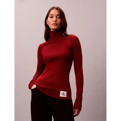 캘빈클라인 LV047D350G 하이넥 스웨터 142871495