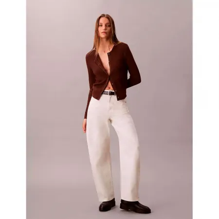 캘빈클라인 LV047D702G Barrel 하이웨이스트 청바지 142871535