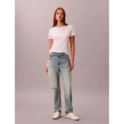 캘빈클라인 LV047D722G Mom Fit 청바지 142871541