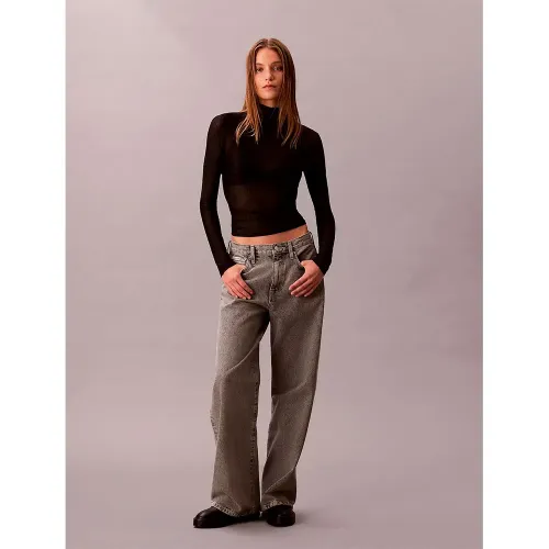 캘빈클라인 LV047D834G Wide Leg 청바지 142871550