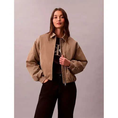 캘빈클라인 LV047E508G 봄버 자켓 142871601