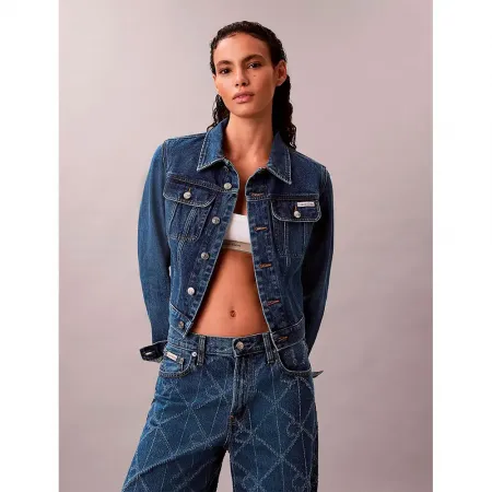 캘빈클라인 LV047E629G 데님 자켓 142871611