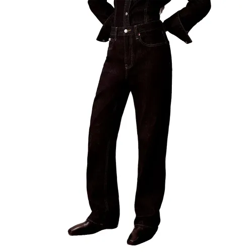 캘빈클라인 LV047E707G Straight Bootcut 청바지 142871612