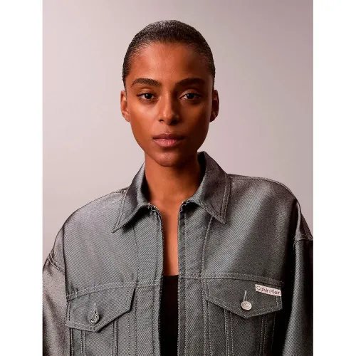 캘빈클라인 LV047E715G 데님 자켓 142871615