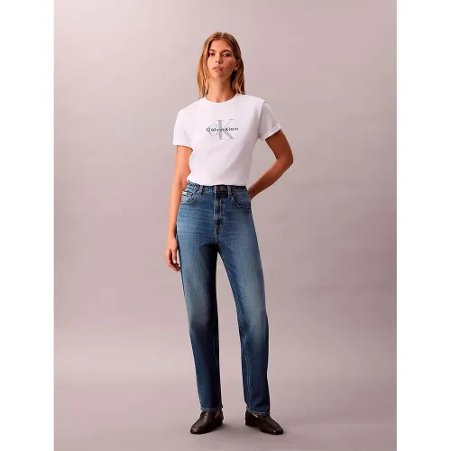 캘빈클라인 LV047E907G Tapered Fit 하이웨이스트 청바지 142871655