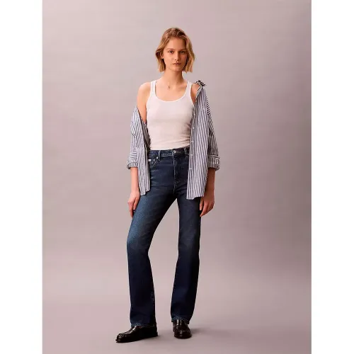 캘빈클라인 LV047F664G 스키니 Bootcut 청바지 142871674