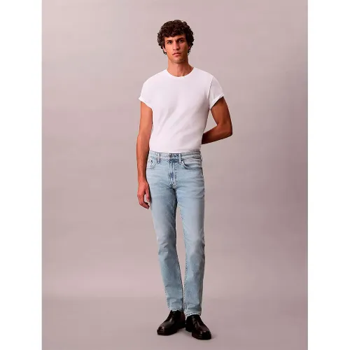 캘빈클라인 LV04RB736G Slim Fit 청바지 142871693