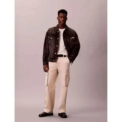 캘빈클라인 LV04RD607G Baggy 카고 팬츠 142871887