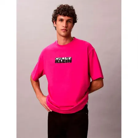 캘빈클라인 LV04RD808G 반팔 티셔츠 142871906