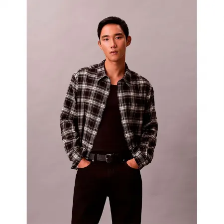 캘빈클라인 LV04RE114G Relaxed Fit 셔츠 142871929