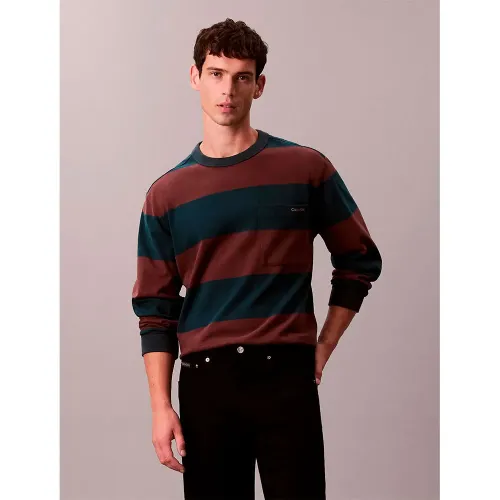 캘빈클라인 LV04RE212G 긴팔 티셔츠 142871934