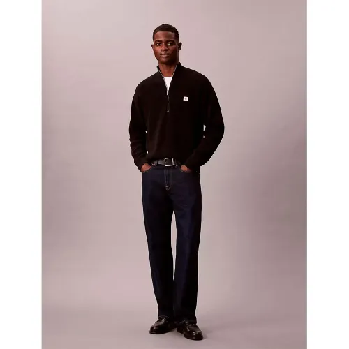 캘빈클라인 LV04RE308G 하프 지퍼 스웨터 142871952