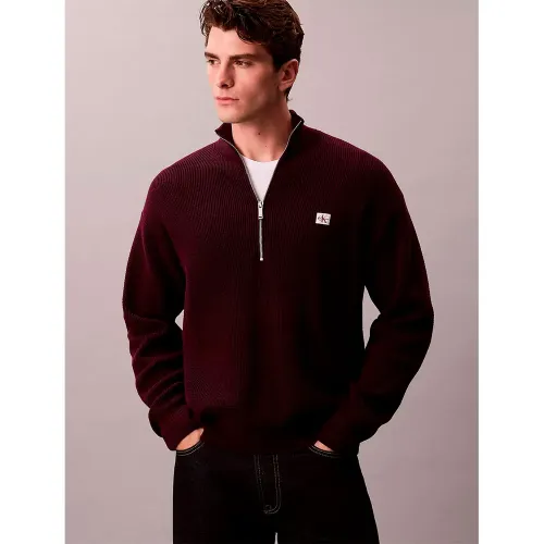 캘빈클라인 LV04RE308G 하프 지퍼 스웨터 142871953