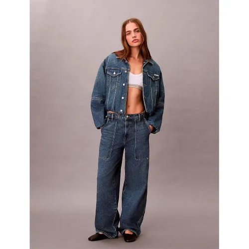 캘빈클라인 LV147D720G Cargo 청바지 142872023