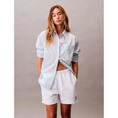 캘빈클라인 Monologo French Terry 운동복 반바지 142872108